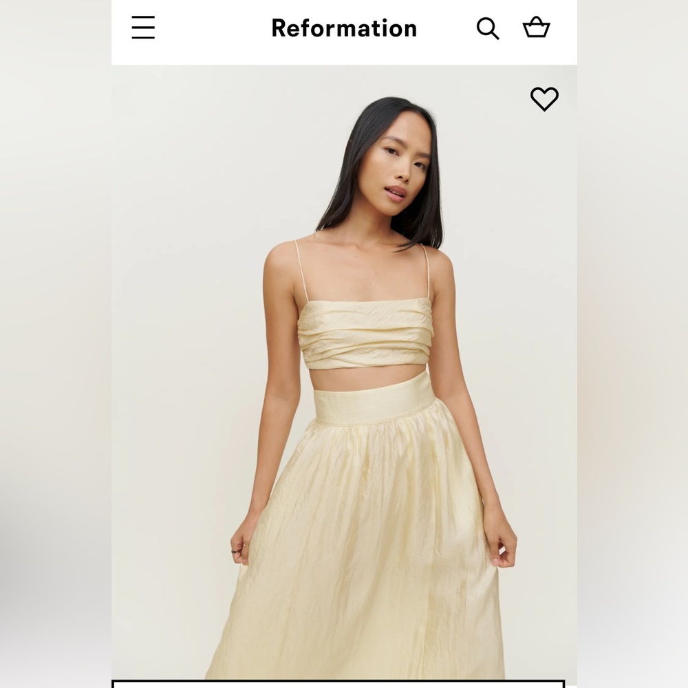 Reformation Carlow Two-Piece